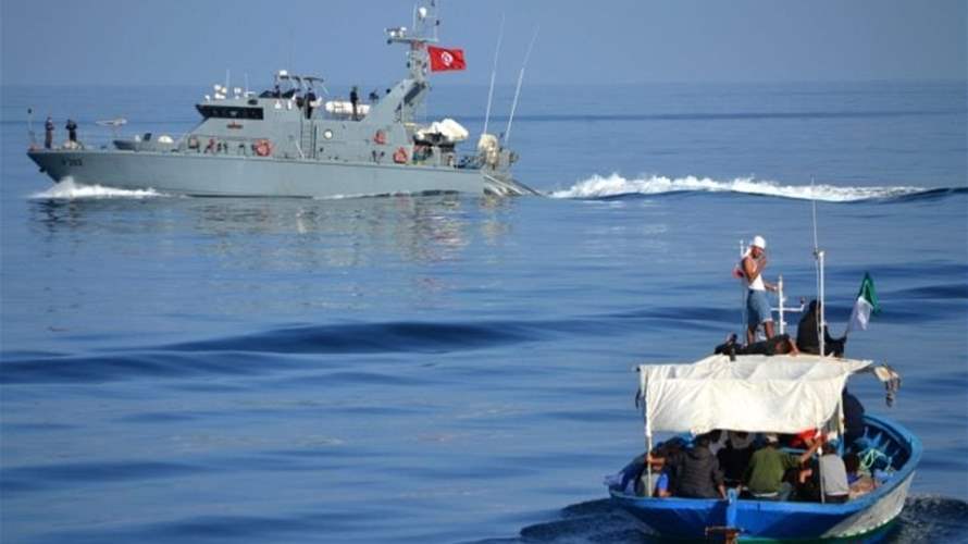 مصرع 5 مهاجرين وفقدان 7 إثر غرق مركبهم قبالة السواحل التونسية