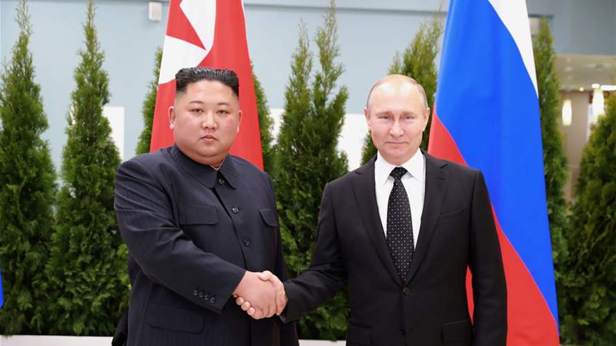 Putin calls for strengthening cooperation with Pyongyang in a message to Kim Jong Un 