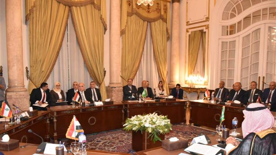 لجنة الإتصال العربيَّة الخاصة بشأن الأزمة السوريَّة تعقد اجتماعها في القاهرة 