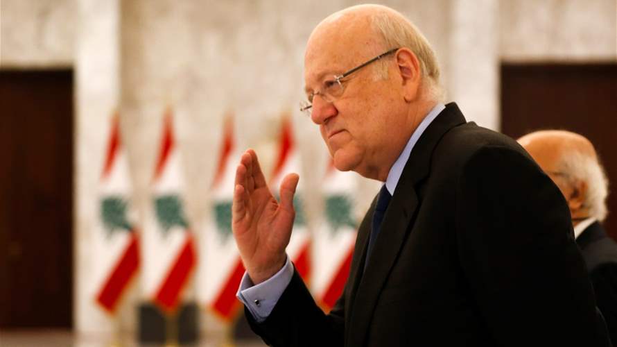 PM Mikati focuses on security developments and state responsibilities, calling for fundamental steps