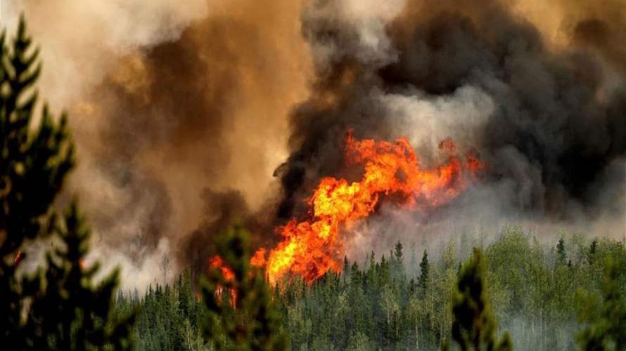 Evacuation orders in North Canada due to wildfires