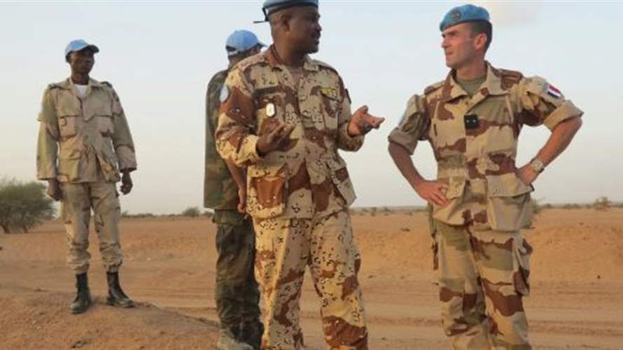 قوات حفظ السلام التابعة للأمم المتحدة تغادر معسكرًا ثالثُا في مالي