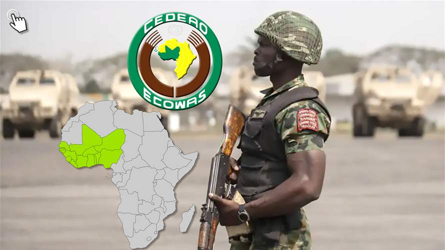 قوة إكواس "مستعدة للتدخل" في النيجر ما أن "تتلقى أمرا بذلك"