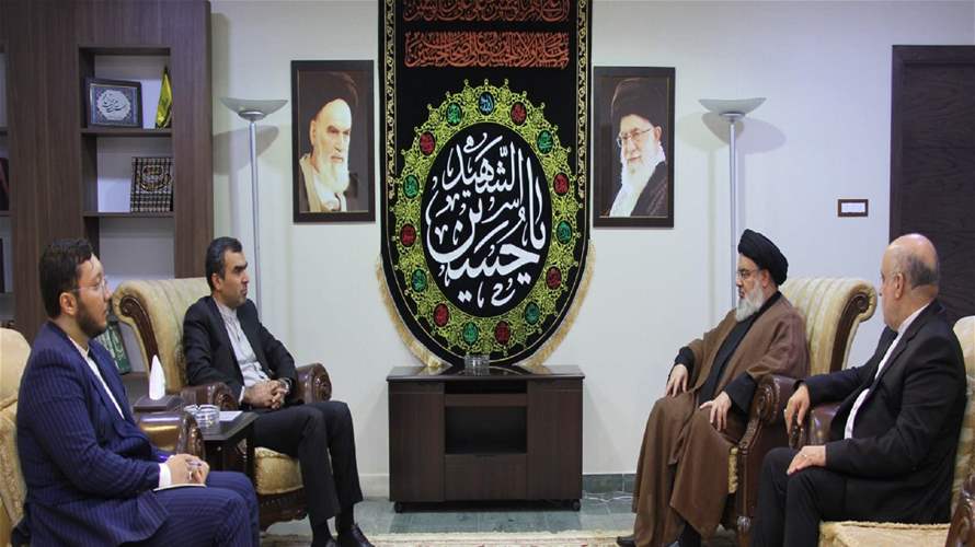 Nasrallah meets Iranian Assistant Foreign Minister Shoushtari 