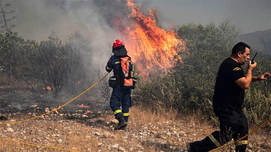 Wildfires Continue to Ravage Northeastern Greece, Emergency Declared