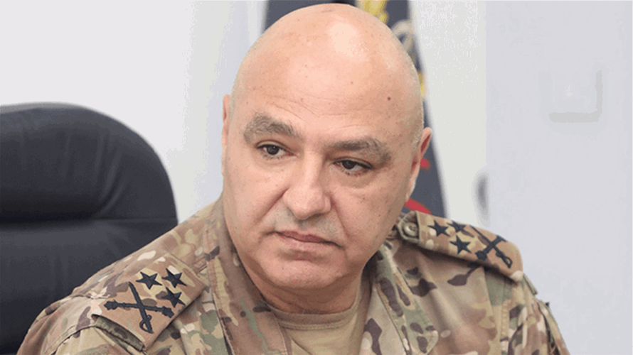 Opposition Forces Delegation Visits Lebanese Army Commander