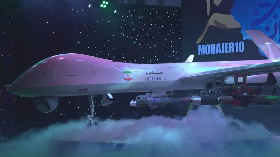 Iran unveils a new locally-made drone