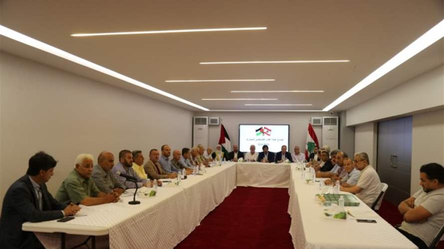 Joint Palestinian Action Committee in Lebanon meeting statement on Ain al-Hilweh incidents and security