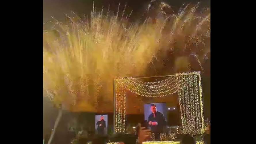 نجوم ومشاهير لبنان وسوريا ومصر يحتفلون بعيد ميلاد وديع الشيخ في حفلٍ أسطوري (فيديو) 