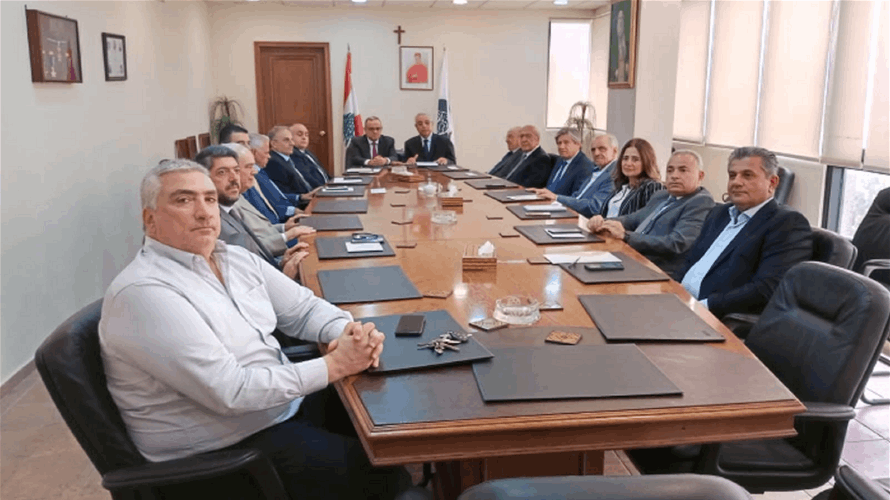 البيسري زار الرابطة المارونية: الأمن العام مستمر في عمله على ملف النازحين السوريين