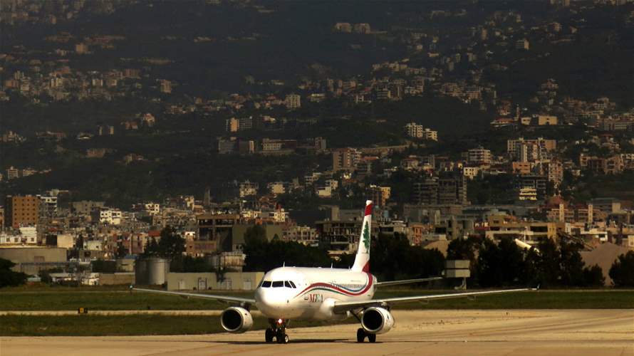 Crisis of Air Traffic Controllers Threatens Beirut Airport's Operation and Security