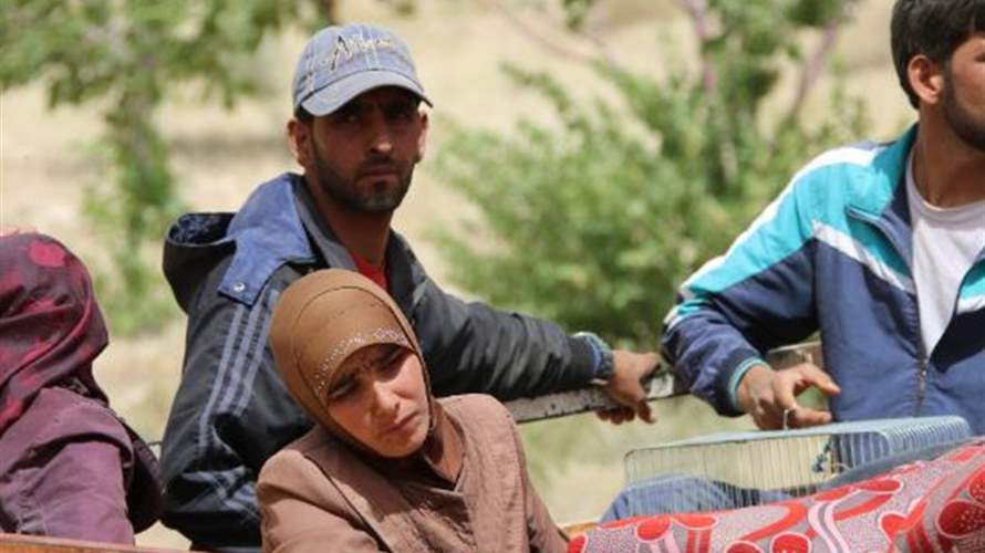 موجة نزوح سورية جديدة...(نداء الوطن)