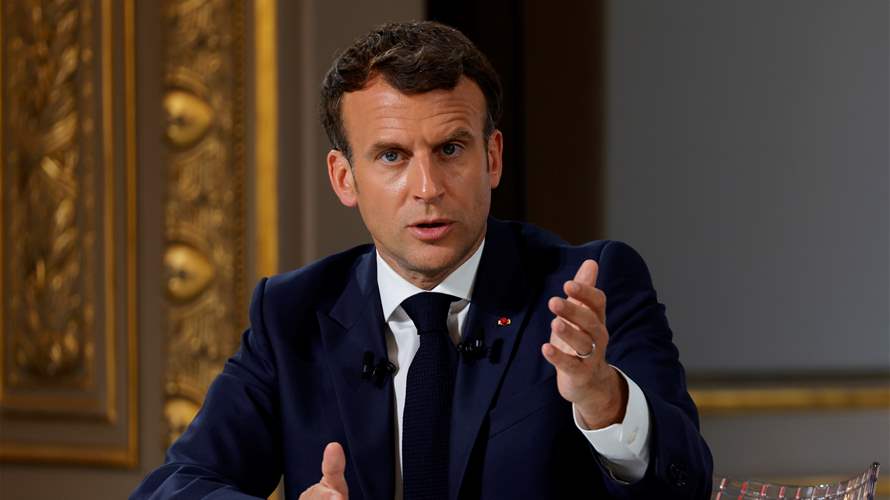 Macron calls on Iran to release French being held ‘in unacceptable conditions’