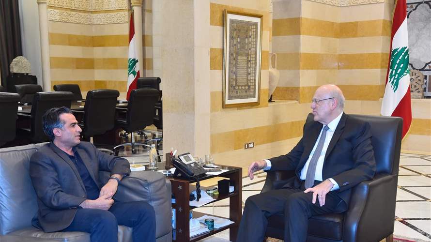 حميه من السرايا: بحثت مع ميقاتي في موضوع المطار