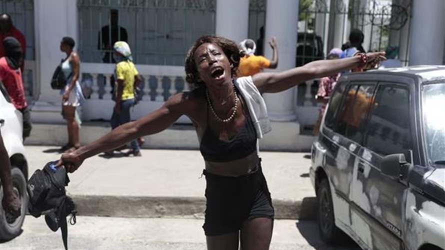 عصابة في هايتي تفتح النار على تظاهرة لأبناء رعية إحدى الكنائس وتقتل بعضهم