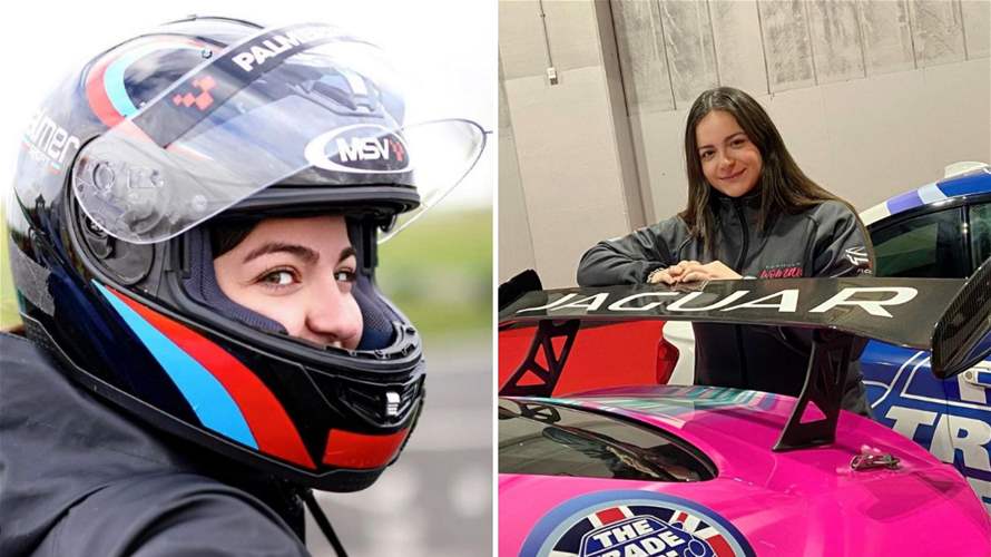 From law to racing: Pia-Maria El Boueri puts Lebanon on 'fast track' for upcoming Formula Woman Nation's Cup