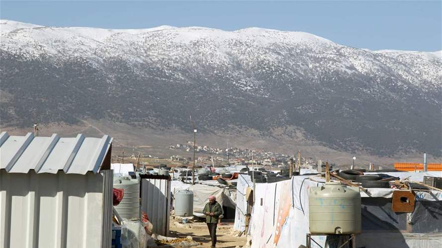 LBCI's sources: Lebanon has not received refugee data from UNHCR yet
