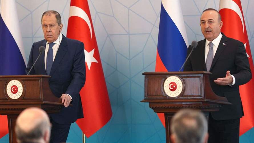 Russian Foreign Minister Lavrov to Meet Turkish Counterpart Çavuşoğlu in Moscow