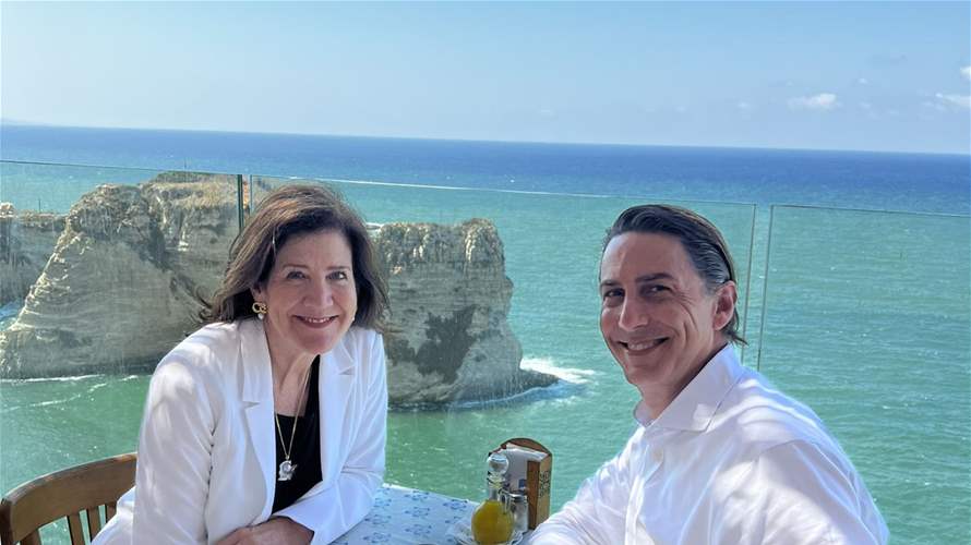 US Senior Advisor Amos Hochstein reconnects with Beirut's charm amid diplomatic visit