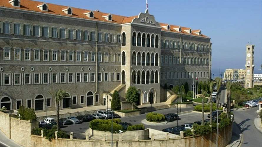 جلسة مجلس وزراء الاسبوع المقبل و23 بندا على جدول الاعمال 