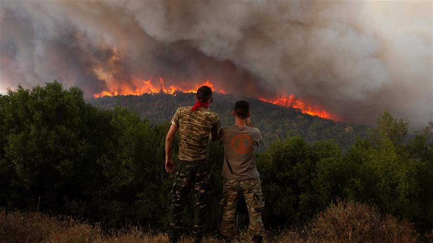 Greek PM anticipates forest fires to engulf over 150,000 hectares this summer 