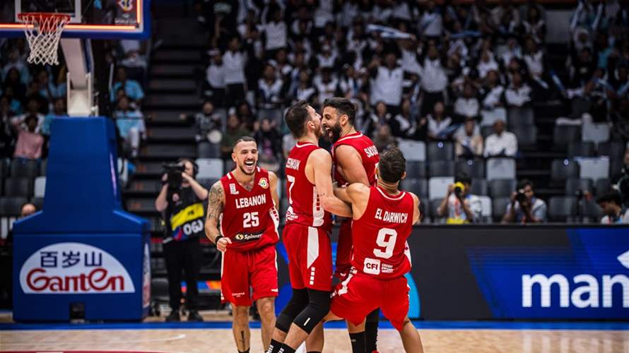 Lebanon scores its first win in the 2023 FIBA World Cup, defeating Côte d'Ivoire 94-84!