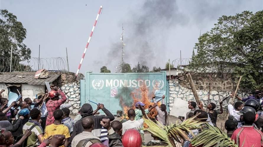 48 قتيلا على الأقل في قمع تظاهرة مناهضة للأمم المتحدة في الكونغو الديموقراطية 