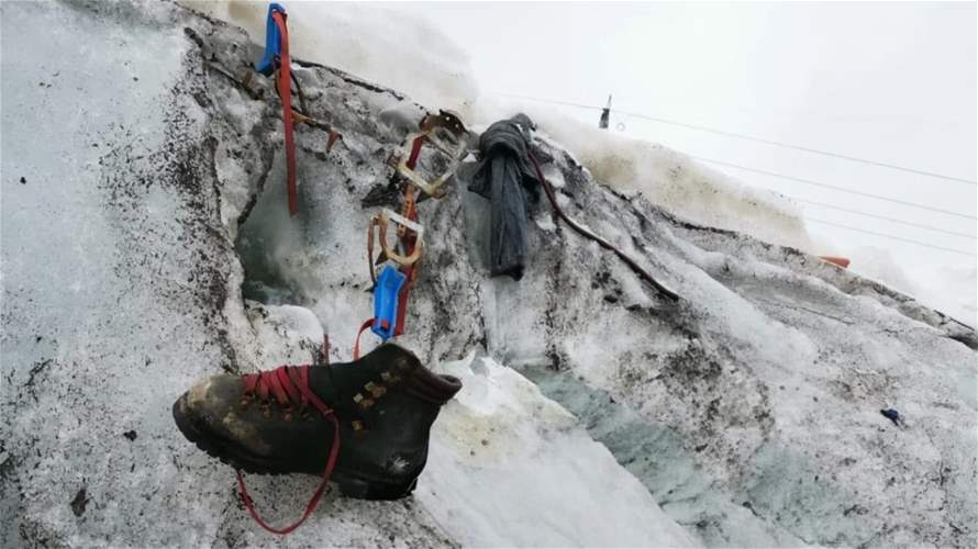 ذوبان الجليد يكشف عن عظام متسلق بريطاني مفقود في سويسرا منذ 52 عاماً