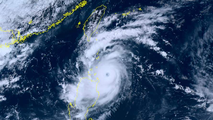 Major typhoon Saola will hit southern China and Hong Kong
