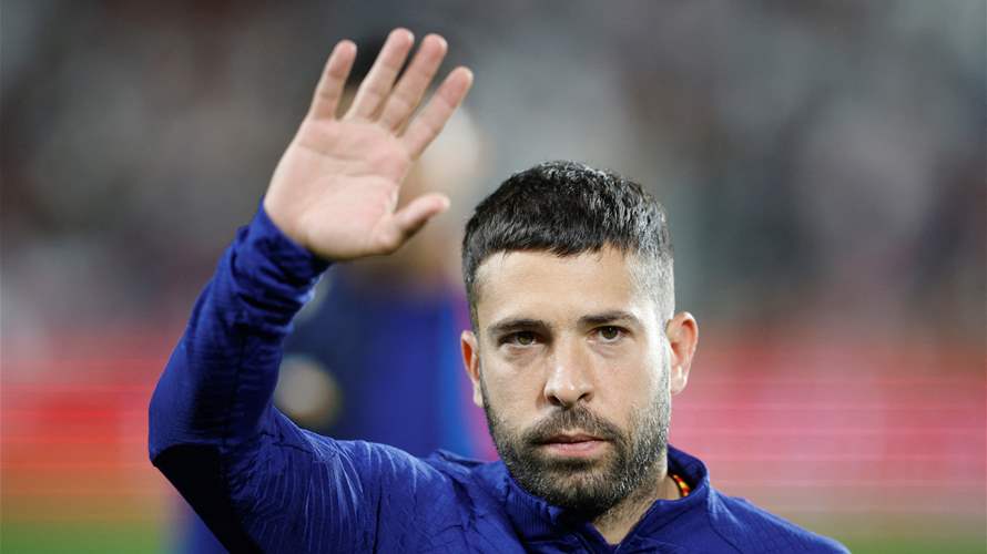  Jordi Alba announces retirement from international football 