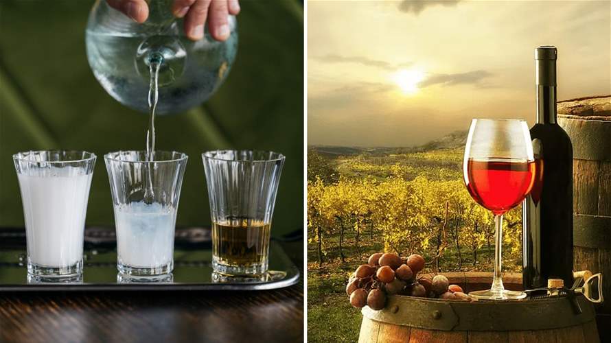 Lebanese wine and arak: Crafting a worldwide reputation 