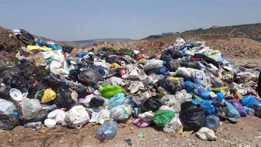 وزير البيئة واللواء خير جالا في مكبات النفايات في البقاع الأوسط والغربي 
