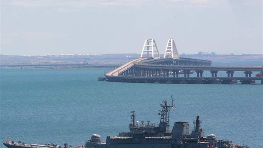 موسكو تعلن تدمير ثلاثة زوارق أوكرانيّة مسيّرة حاولت مهاجمة جسر القرم