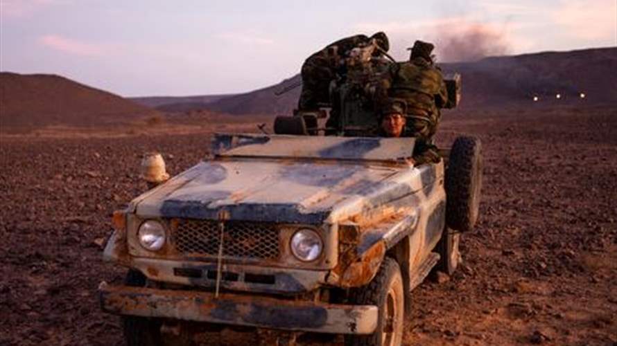 مقتل قائد في البوليساريو وأربعة مقاتلين صحراويين بقصف شنته مسيّرة مغربية