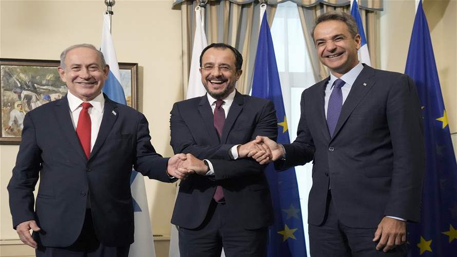 اتفاق قبرص وإسرائيل واليونان على تعميق التعاون في مجال الطاقة