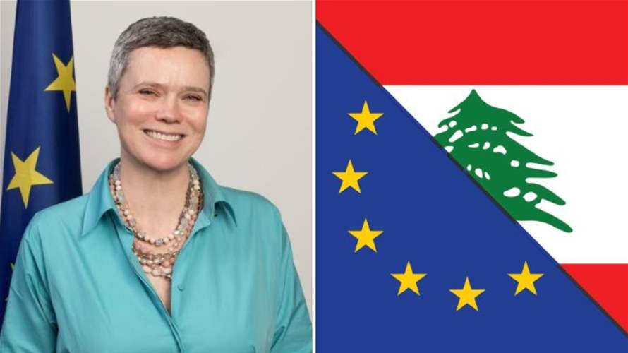New EU Ambassador Sandra De Waele commits to strengthening Lebanon ties amidst crisis