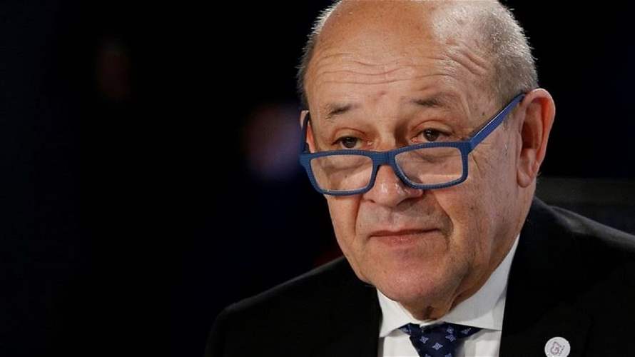 French Envoy Jean-Yves Le Drian to Visit Lebanon in New Bid to Resolve Political Crisis
