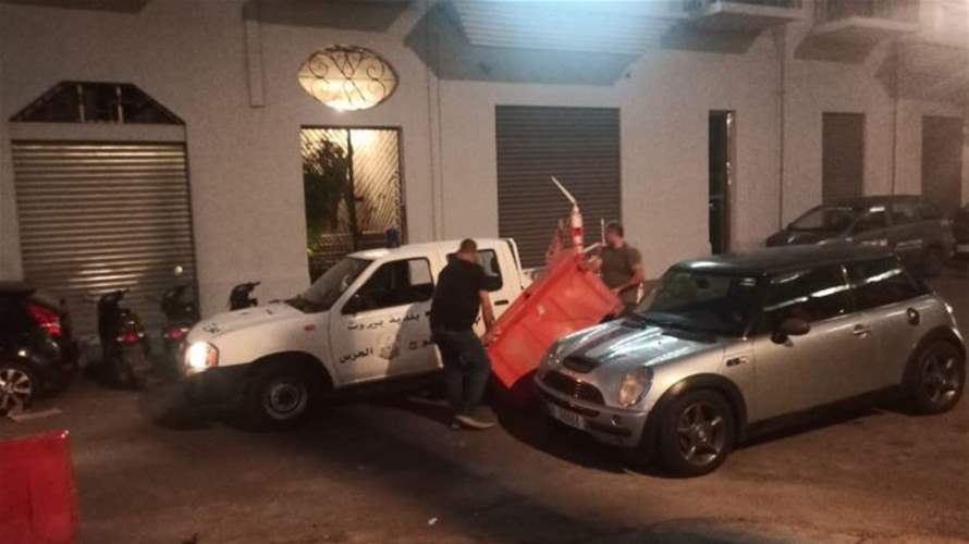 حملة كبيرة تقوم بها بلدية بيروت لإزالة كافة أشكال المخالفات والتعديات