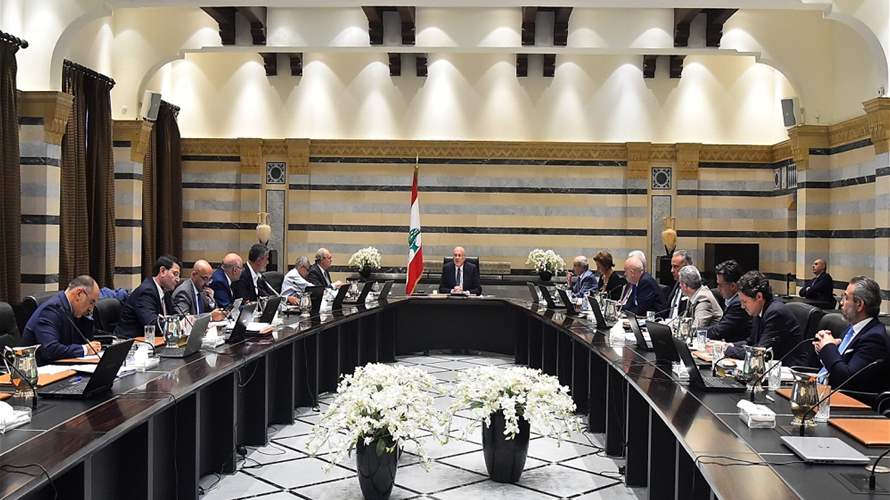 Two scheduled Cabinet sessions on Monday to discuss the illegal entry of Syrian refugees and the 2024 Budget