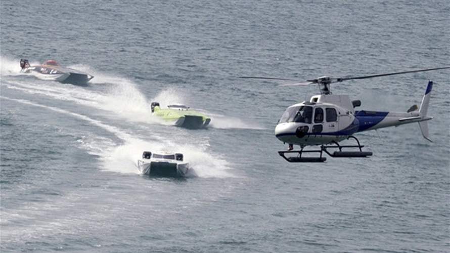سقوط طائرة مروحية في البحر قبالة دبي والبحث جار عن طاقمها