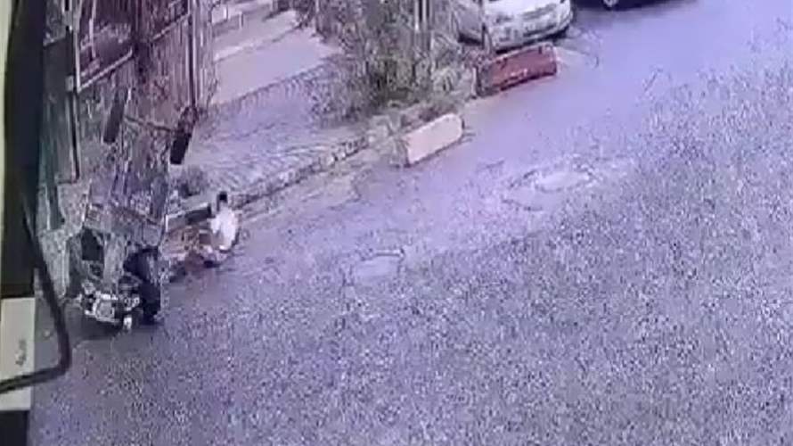 اليازا تنشر فيديو الحادث المروّع الّذي أودى بحياة علي زين الأتات 