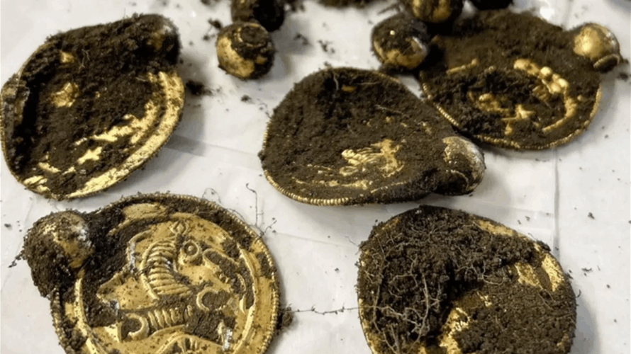 نروجي يعثر على قطع من الذهب ظنّ بدايةً أنها شوكولا