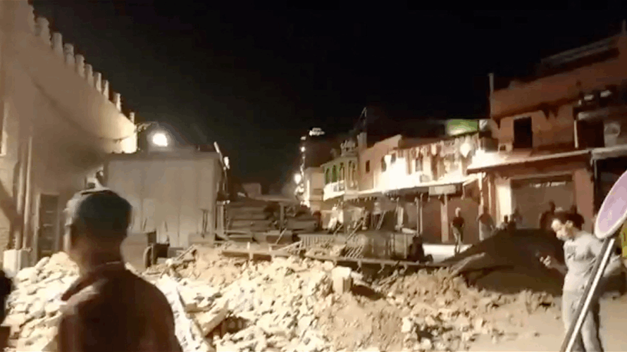 خلف 632 قتيلا وأكثر من 300 إصابة... إليكم اللحظات الأولى لزلزال المغرب المرعب! (فيديو)