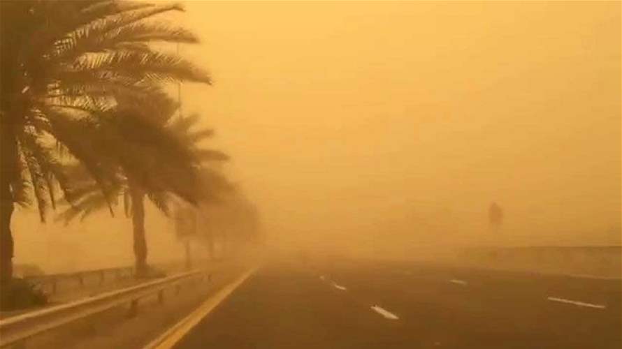 الأمم المتحدة وإيران تدعوان إلى تعزيز التعاون لمواجهة العواصف الرملية