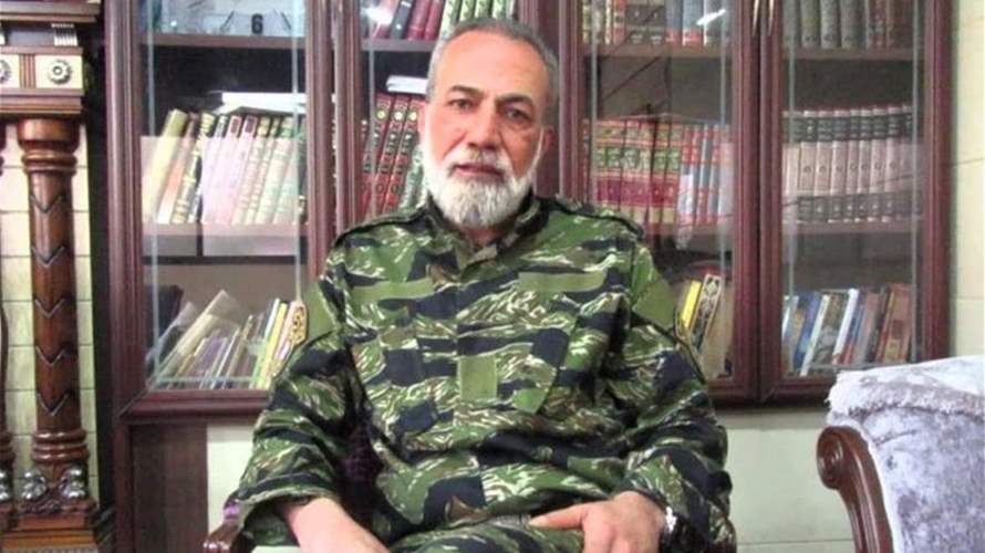 اللواء منير المقدح ينفي عبر الـLBCI خبر استقالته من منصبه في حركة فتح