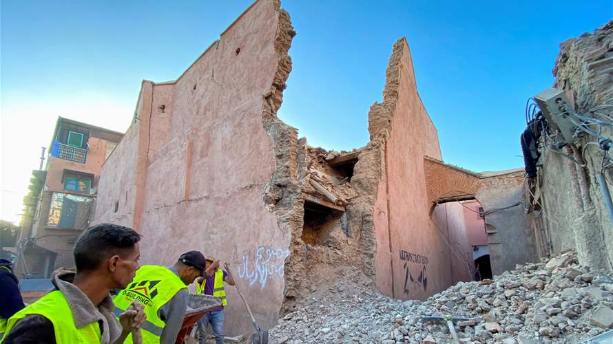 Death toll from powerful earthquake in Morocco reaches over 2,000