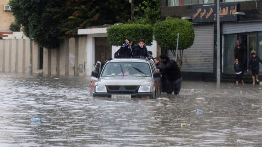 150 قتيلًا على الأقل جراء فيضانات ناجمة عن أمطار غزيرة في ليبيا
