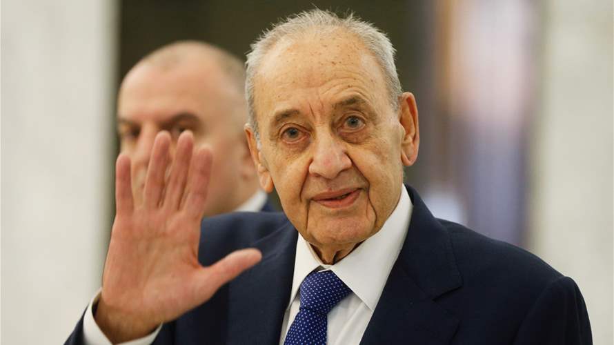 Berri suggests fusing initiatives with Le Drian for Lebanon's benefit