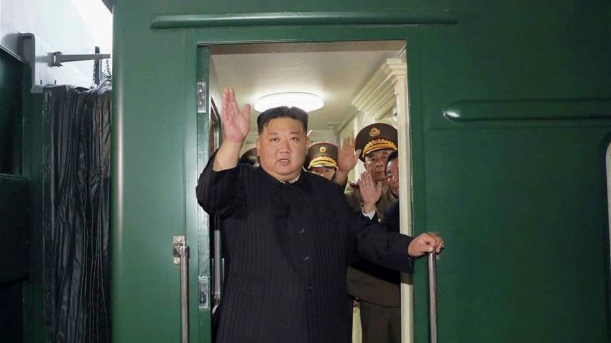 Train carrying N. Korea leader Kim Jong Un enters Russia territory