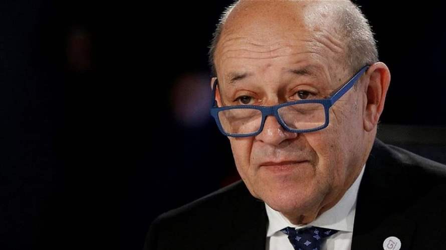 Le Drian's endorsement: Support for Berri's dialogue initiative: LBCI sources